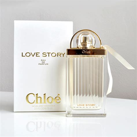 Chloé Love Story Eau de Parfum Spray 